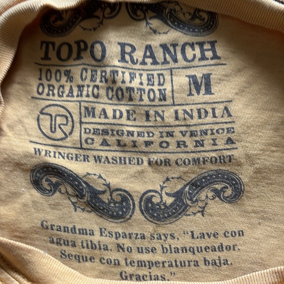 Topo Ranch Tee - Picture 2 of 2